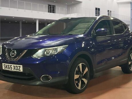 Nissan Qashqai 1.2 Qashqai N-Tec+ DiG-T 5dr 1