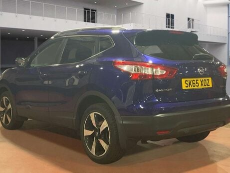Nissan Qashqai 1.2 Qashqai N-Tec+ DiG-T 5dr 2
