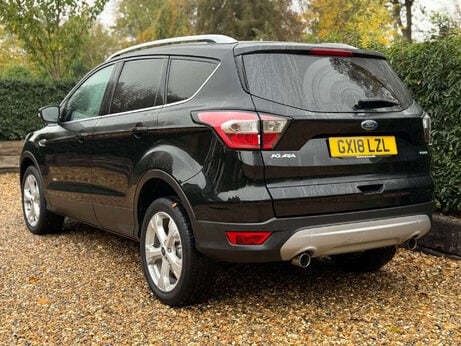 Ford Kuga 1.5 Kuga Titanium X 4x4 Auto 4WD 5dr 4