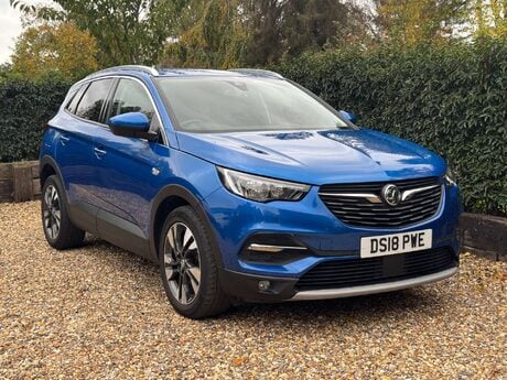 Vauxhall Grandland X 1.2 Grandland X Sport Nav T S/S Auto 5dr 1