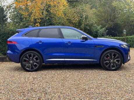 Jaguar F-Pace 3.0 F-Pace V6 First Edition AWD D Auto 4WD 5dr 60