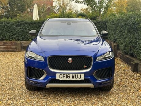 Jaguar F-Pace 3.0 F-Pace V6 First Edition AWD D Auto 4WD 5dr 52