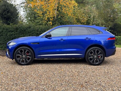 Jaguar F-Pace 3.0 F-Pace V6 First Edition AWD D Auto 4WD 5dr 63