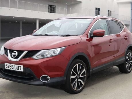 Nissan Qashqai 1.2 Qashqai Tekna DiG-T 5dr 2