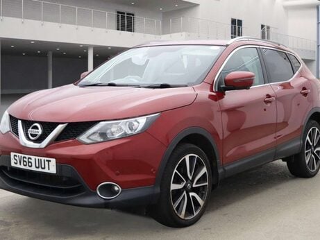 Nissan Qashqai 1.2 Qashqai Tekna DiG-T 5dr 1