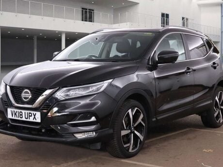 Nissan Qashqai 1.5 Qashqai Tekna dCi 5dr 2