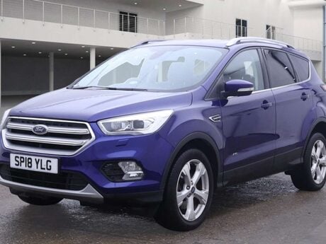 Ford Kuga 1.5 Kuga Titanium X 4x4 Auto 4WD 5dr 2