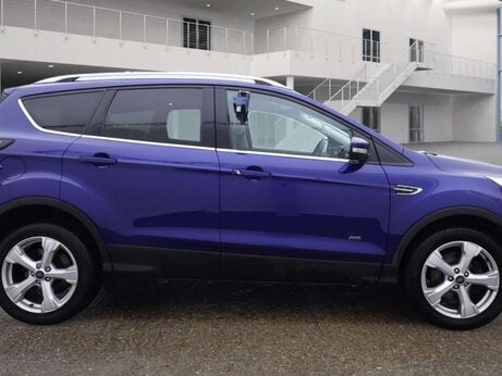 Ford Kuga 1.5 Kuga Titanium X 4x4 Auto 4WD 5dr 2