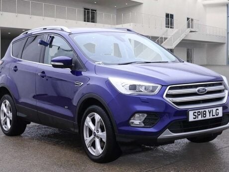 Ford Kuga 1.5 Kuga Titanium X 4x4 Auto 4WD 5dr 1