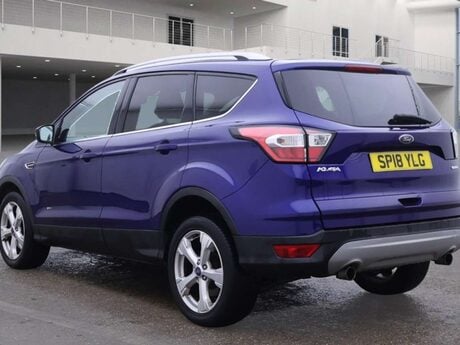Ford Kuga 1.5 Kuga Titanium X 4x4 Auto 4WD 5dr 5