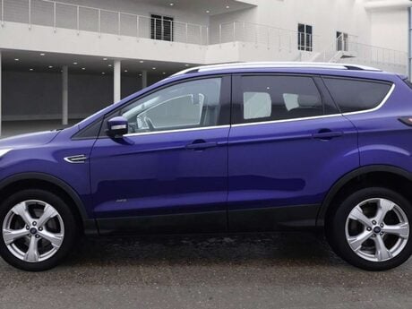 Ford Kuga 1.5 Kuga Titanium X 4x4 Auto 4WD 5dr 4