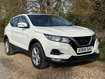 Nissan Qashqai 1.5 Qashqai Acenta Premium dCi 5dr