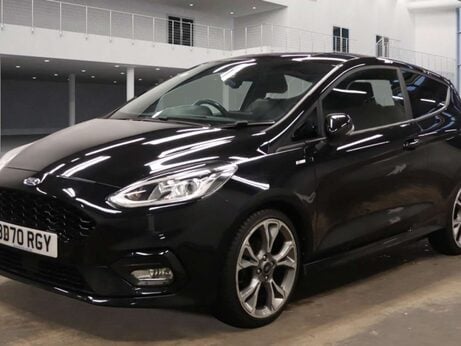 Ford Fiesta 1.0 Fiesta ST-Line X Edition T MHEV 3dr 1