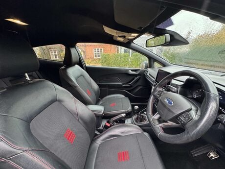 Ford Fiesta 1.0 Fiesta ST-Line X Edition T MHEV 3dr 29