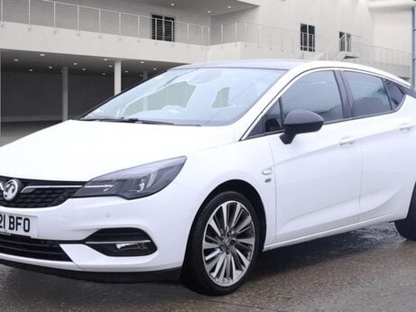 Vauxhall Astra 1.5 Astra Griffin Edition TD Auto 5dr 1
