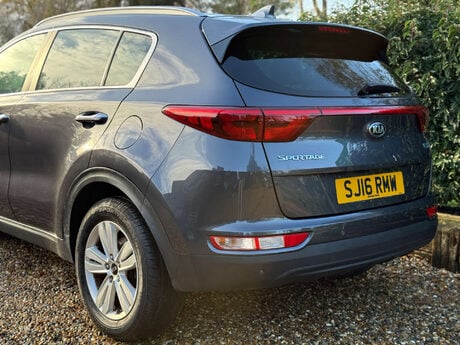 Kia Sportage 1.6 Sportage 2 ISG 5dr 4