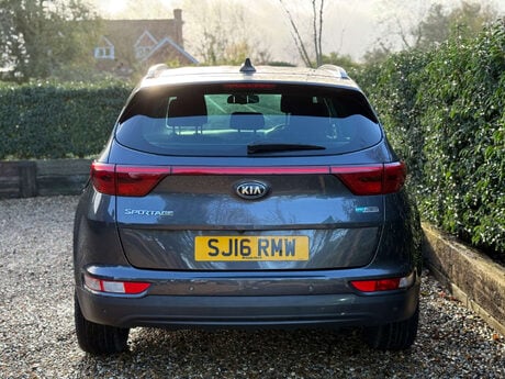 Kia Sportage 1.6 Sportage 2 ISG 5dr 9