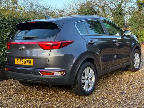 Kia Sportage 1.6 Sportage 2 ISG 5dr 12