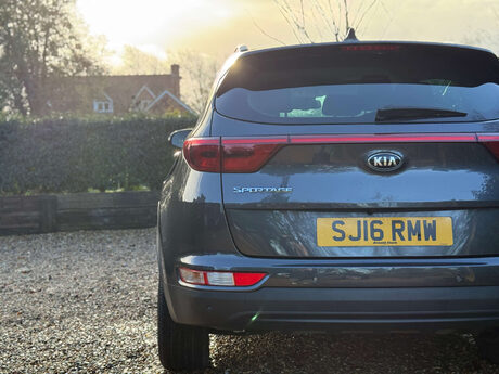 Kia Sportage 1.6 Sportage 2 ISG 5dr 10