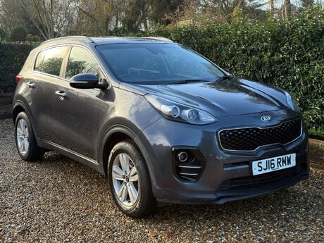 Kia Sportage 1.6 Sportage 2 ISG 5dr 1