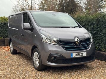 Renault Trafic 1.6 Trafic SL27 Sport Nav dCi