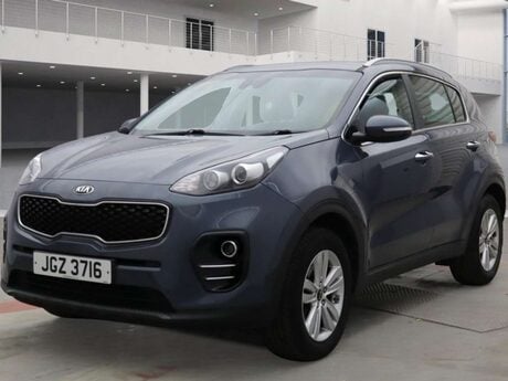 Kia Sportage 1.6 Sportage 2 ISG 5dr 2