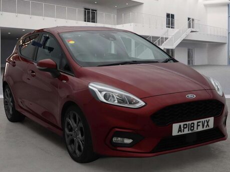 Ford Fiesta 1.0 Fiesta ST-Line X T 5dr