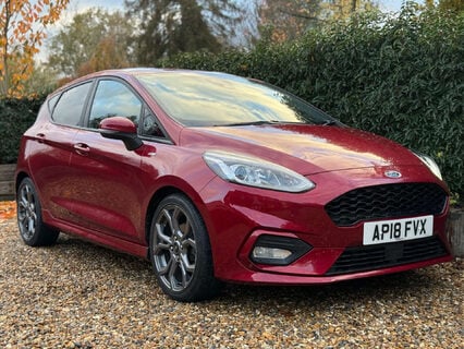 Ford Fiesta 1.0 Fiesta ST-Line X T 5dr