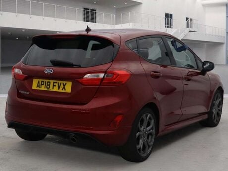 Ford Fiesta 1.0 Fiesta ST-Line X T 5dr 4