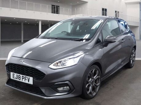 Ford Fiesta 1.0 Fiesta ST-Line T Auto 3dr 2