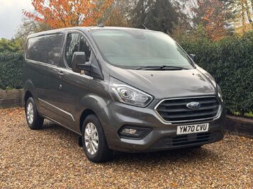Ford Transit Custom 2.0 Transit Custom 280 Limited EcoBlue 5dr