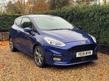 Ford Fiesta 1.0 Fiesta ST-Line T 3dr 1