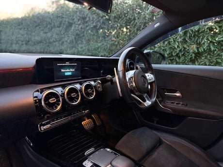 Mercedes-Benz A Class 1.5 A 180 AMG Line D Auto 5dr 18