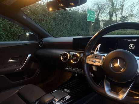 Mercedes-Benz A Class 1.5 A 180 AMG Line D Auto 5dr 21