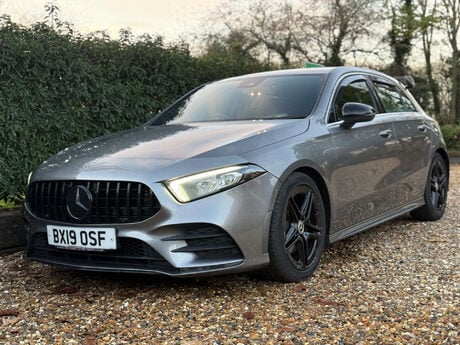 Mercedes-Benz A Class 1.5 A 180 AMG Line D Auto 5dr 10