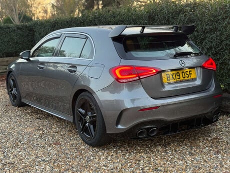 Mercedes-Benz A Class 1.5 A 180 AMG Line D Auto 5dr 11