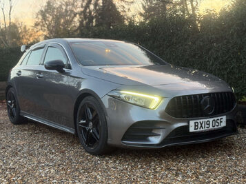 Mercedes-Benz A Class 1.5 A 180 AMG Line D Auto 5dr