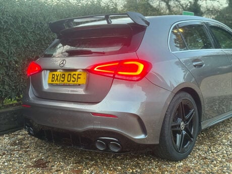 Mercedes-Benz A Class 1.5 A 180 AMG Line D Auto 5dr 6