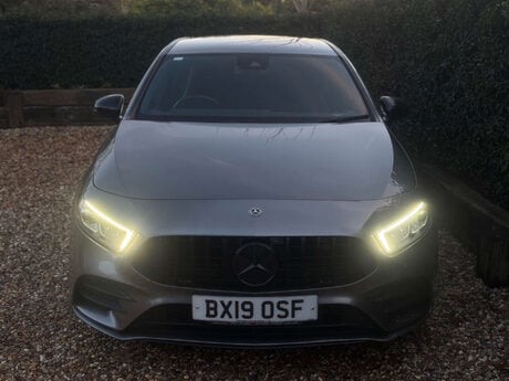 Mercedes-Benz A Class 1.5 A 180 AMG Line D Auto 5dr 8