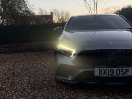 Mercedes-Benz A Class 1.5 A 180 AMG Line D Auto 5dr 9