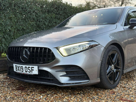 Mercedes-Benz A Class 1.5 A 180 AMG Line D Auto 5dr 5