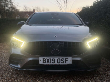 Mercedes-Benz A Class 1.5 A 180 AMG Line D Auto 5dr 4