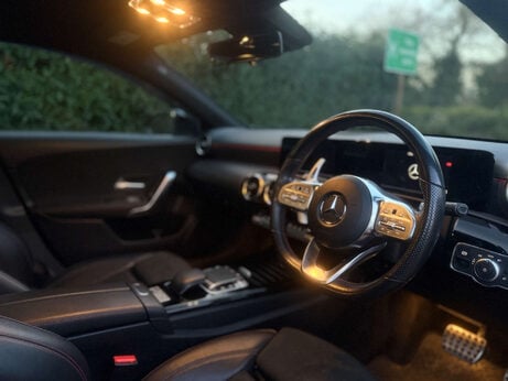 Mercedes-Benz A Class 1.5 A 180 AMG Line D Auto 5dr 2