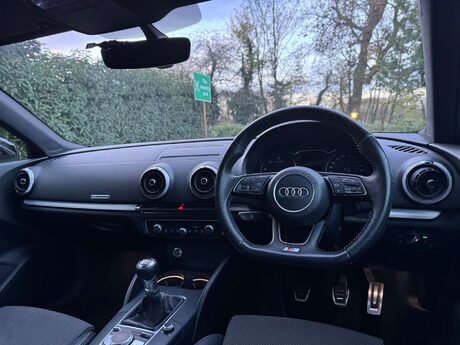 Audi A3 1.6 A3 S Line 30 TDI 4dr 17