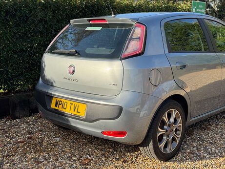 Fiat Punto Evo 1.4 Punto Evo GP 5dr 4