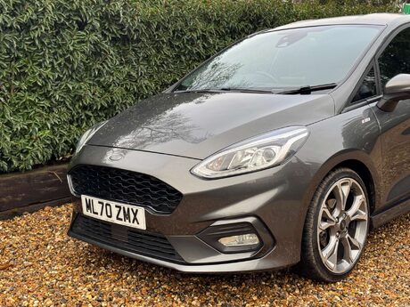 Ford Fiesta 1.0 Fiesta ST-Line X Edition T MHEV 5dr 25