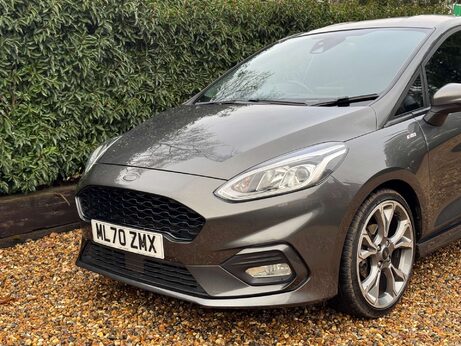 Ford Fiesta 1.0 Fiesta ST-Line X Edition T MHEV 5dr 4