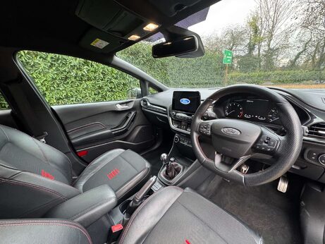 Ford Fiesta 1.0 Fiesta ST-Line X Edition T MHEV 5dr 2