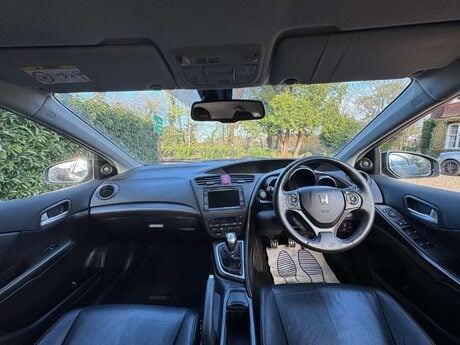 Honda Civic 1.6 Civic i-DTec EX 5dr 16