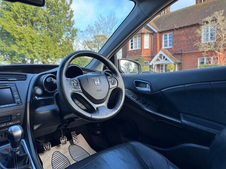 Honda Civic 1.6 Civic i-DTec EX 5dr 13